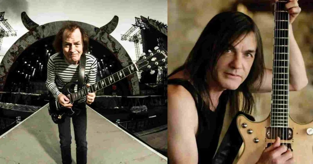 Angus Young Malcolm