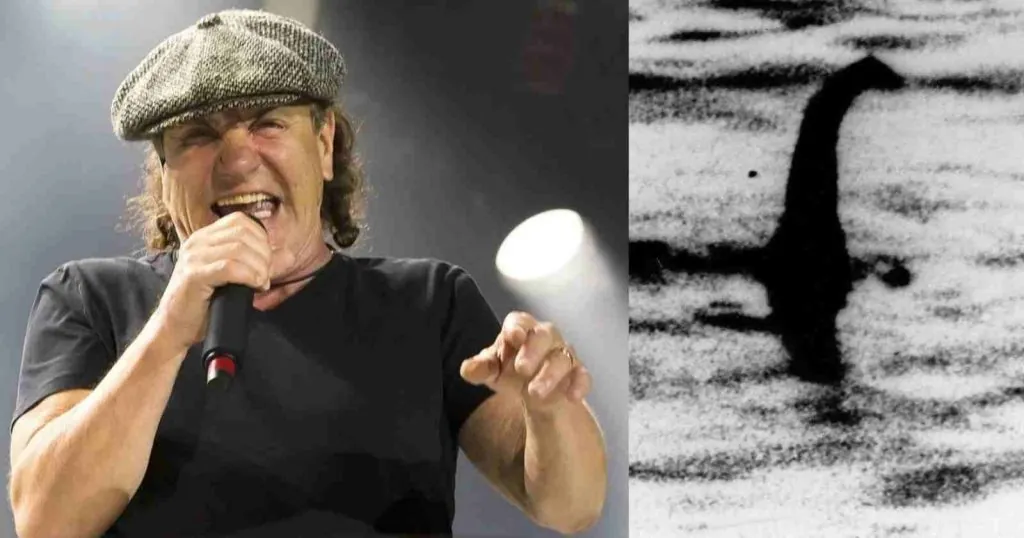 Brian Johnson loch ness
