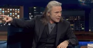 Bruce Dickinson interview