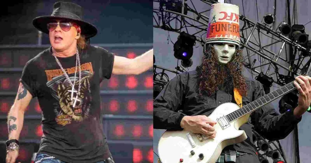 Buckethead Guns N' Roses