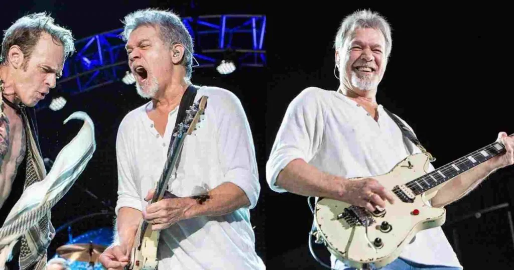 Eddie Van Halen last concert