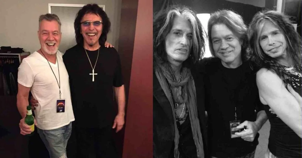 Eddie Van Halen rockstars