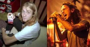 Eddie Vedder Kurt Cobain
