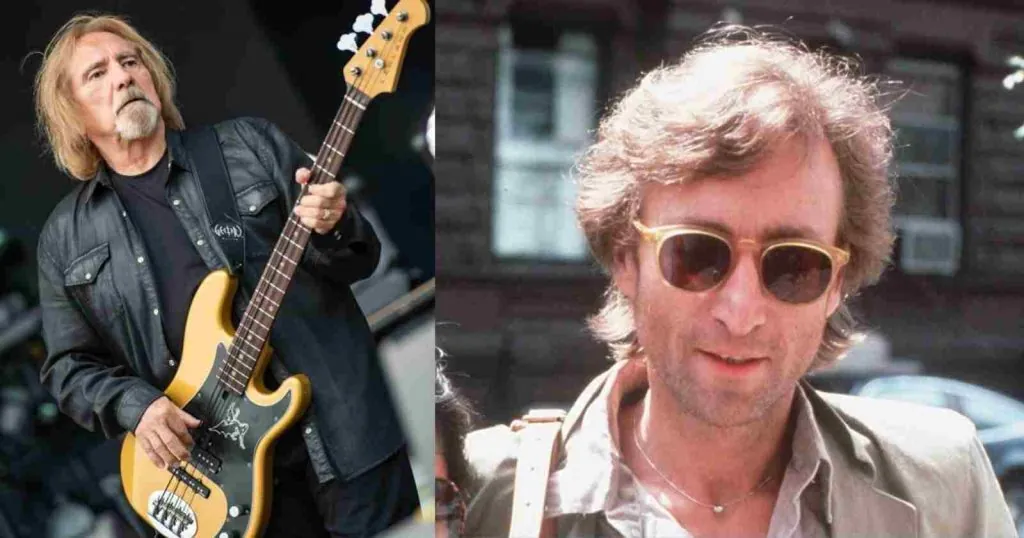 Geezer Butler John Lennon