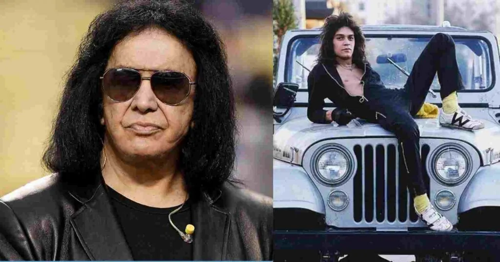 Gene Simmons Van Halen