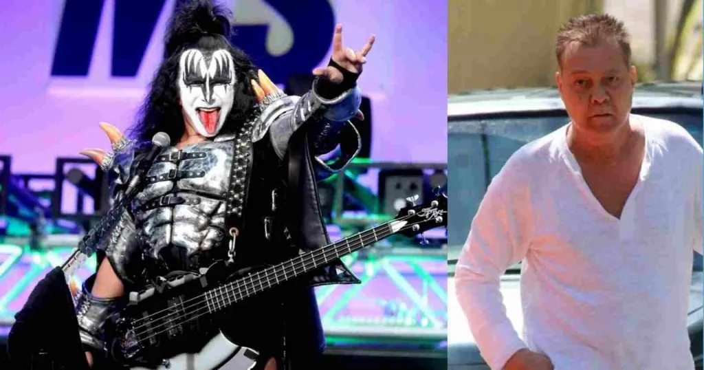 Gene Simmons Van Halen