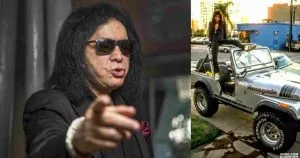Gene Simmons Van Halen