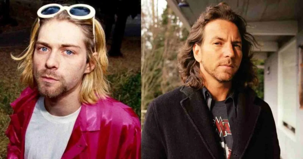Kurt Cobain Pearl Jam