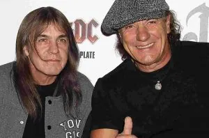 Malcolm Young Brian Johnson