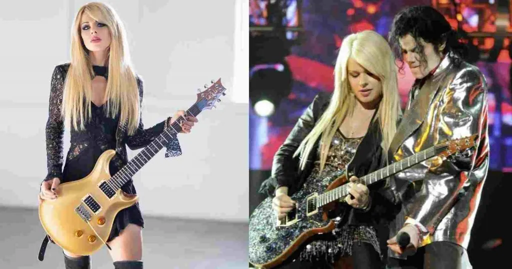 Orianthi Michael Jackson