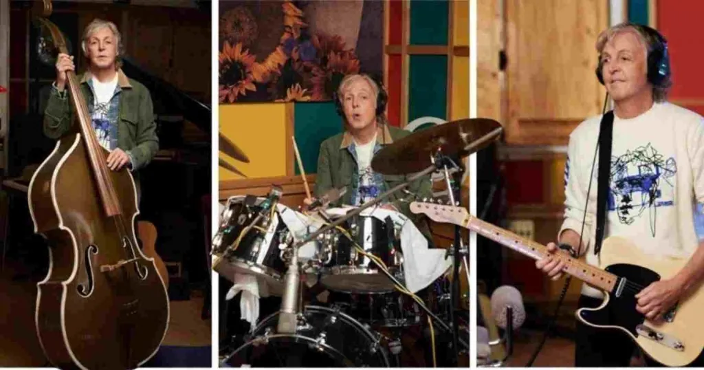 Paul McCartney 2020