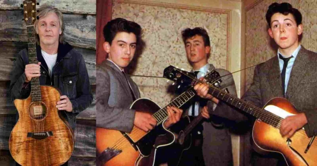 Paul McCartney John George