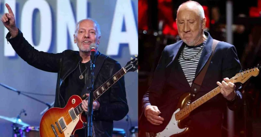 Peter Frampton Pete Townshend