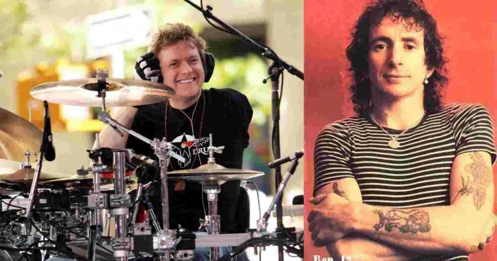 Rick Allen Bon Scott