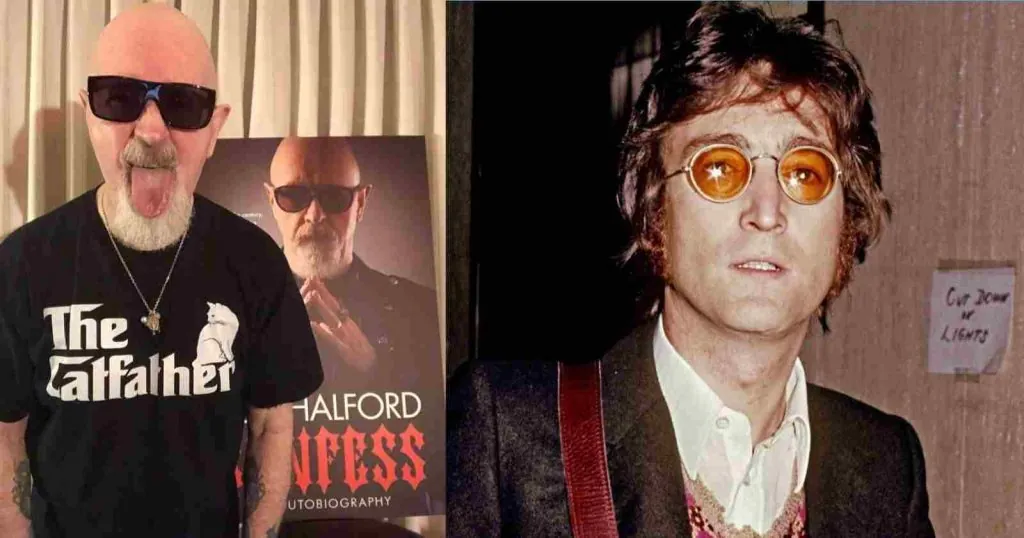 Rob Halford John Lennon