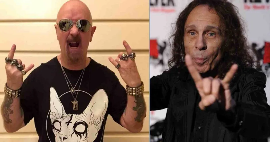 Rob Halford Ronnie James Dio