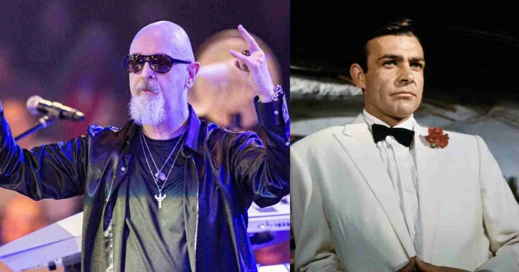 Rob Halford Sean Connery