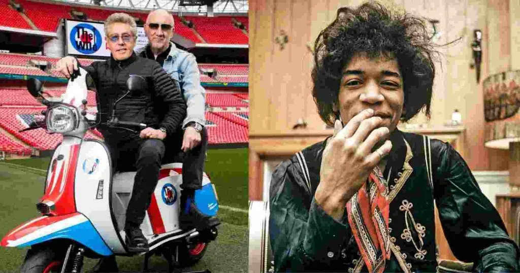 Roger Daltrey Hendrix