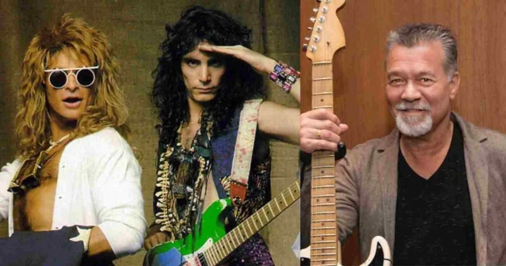 Steve Vai Van Halen