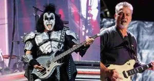 Van Halen Gene Simmons