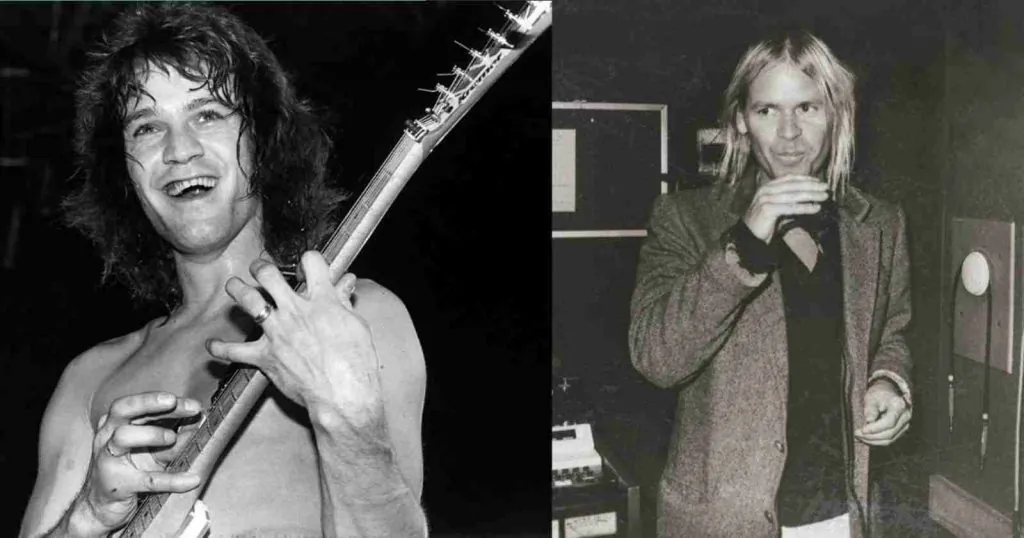 Van Halen producer