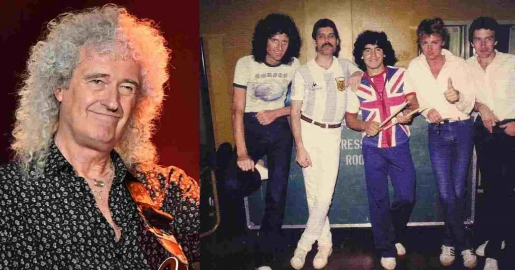 Brian May Maradona