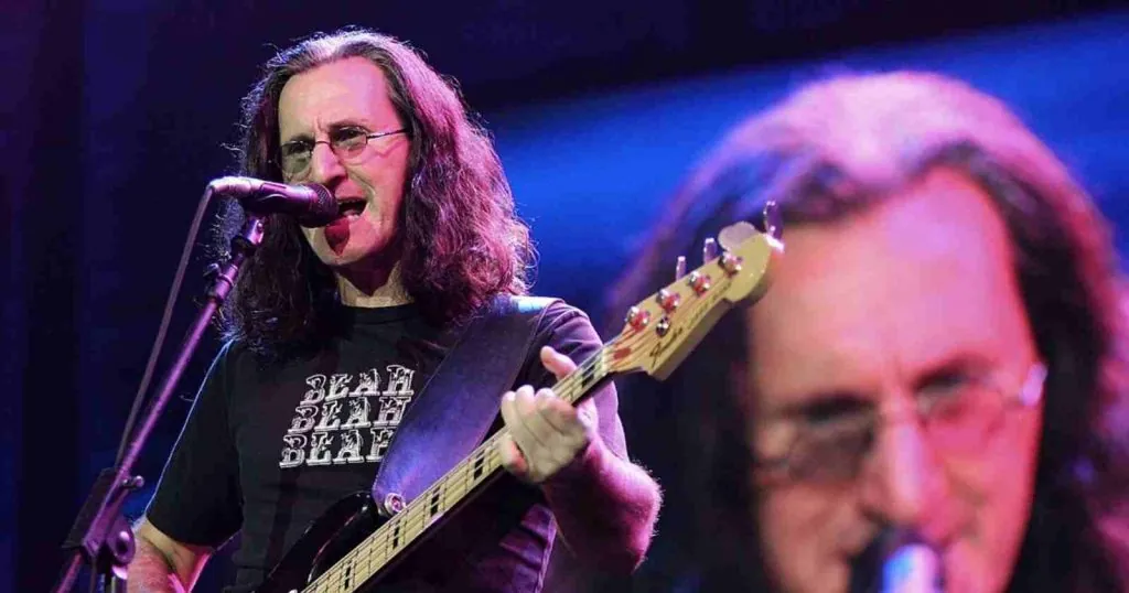 Geddy Lee