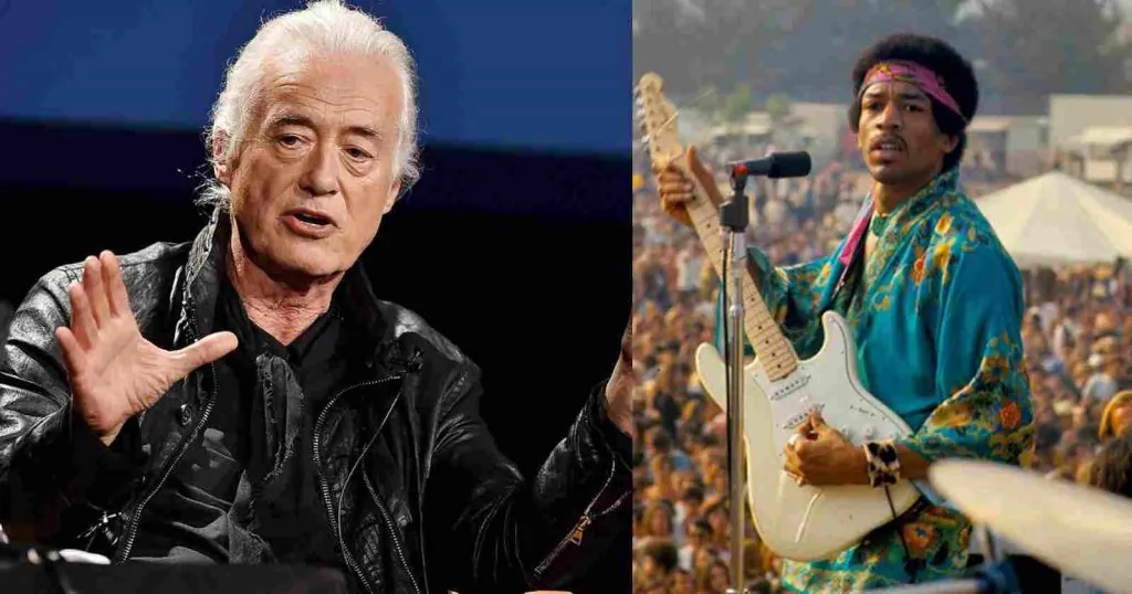 Jimmy Page Jimi Hendrix