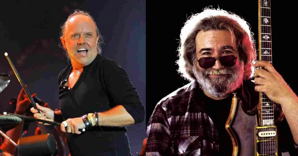 Lars Ulrich Jerry Garcia