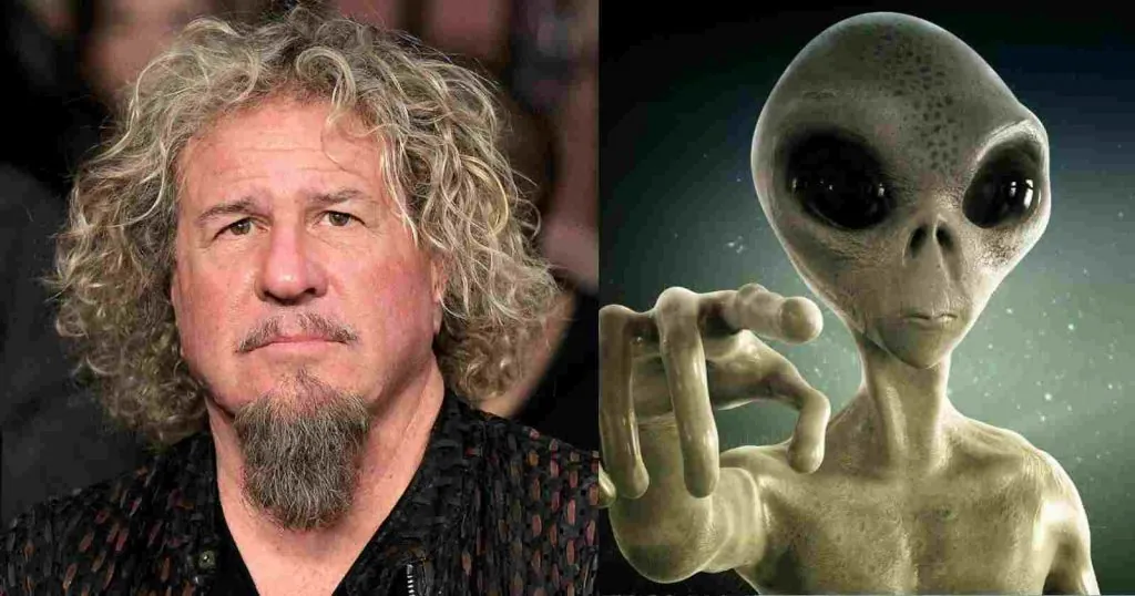 Sammy Hagar Alien