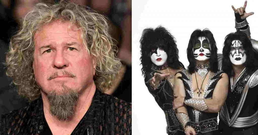 Sammy Hagar Kiss