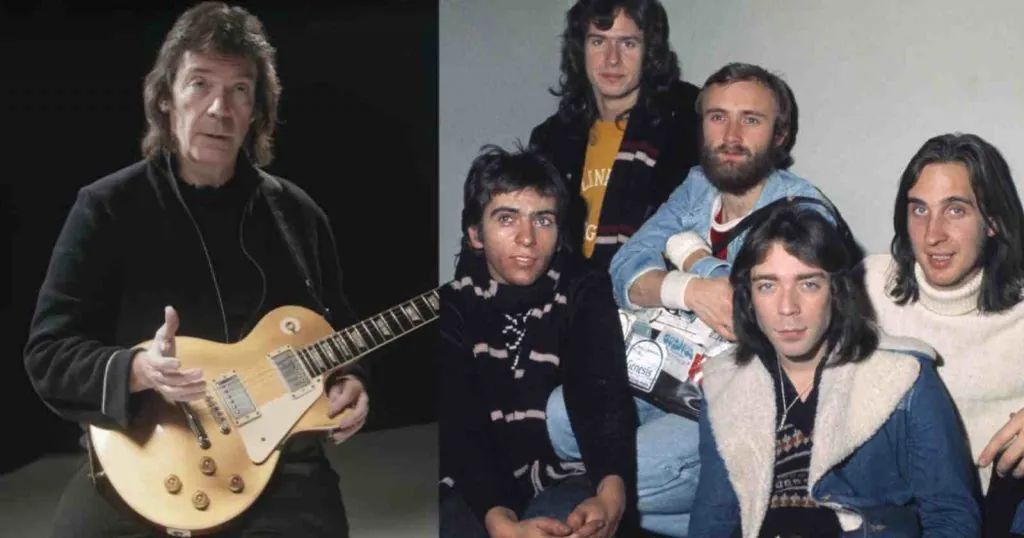 Steve Hackett Genesis