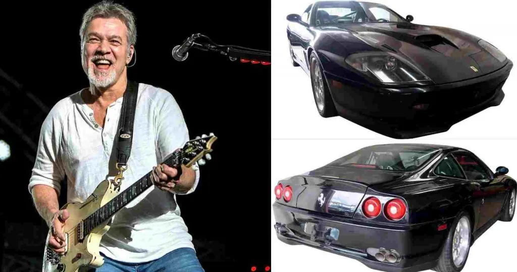 Van Halen Ferrari