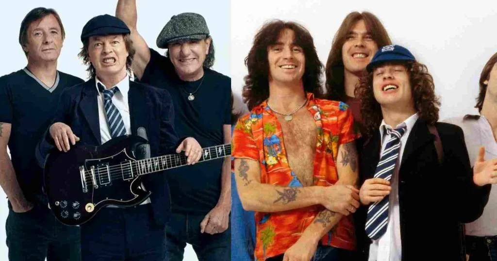 Angus Young AC/DC