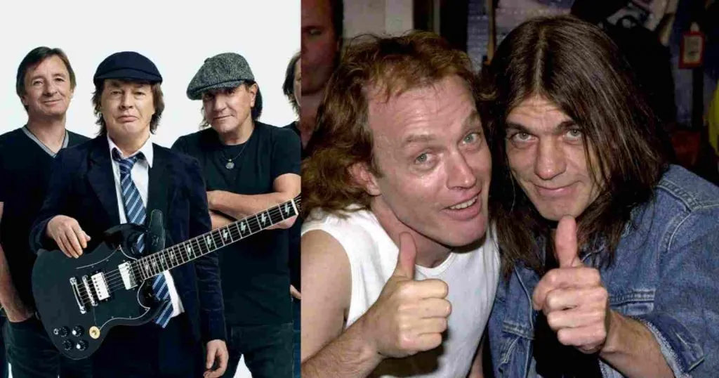 Angus Young Malcolm