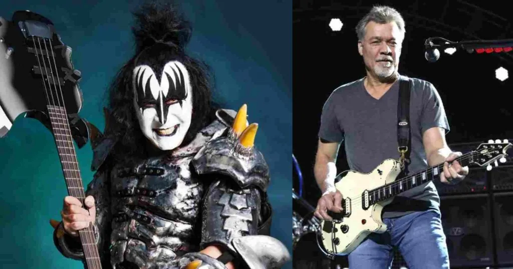 Gene Simmons Van Halen