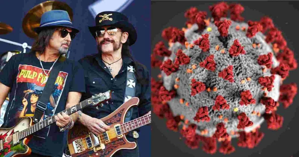 Lemmy Kilmister Covid