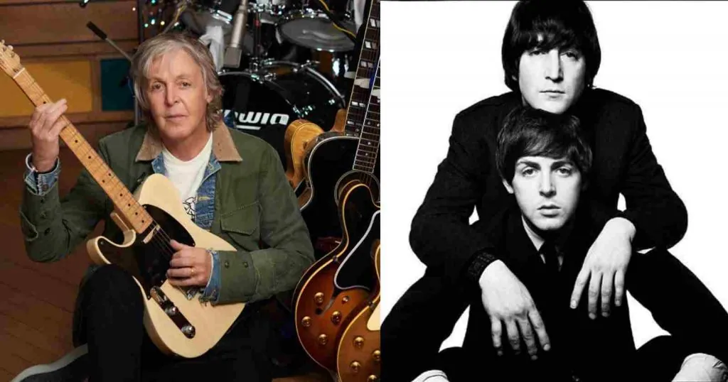 Paul McCartney John Lennon