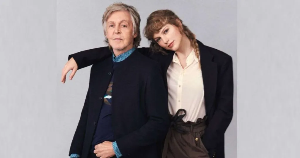 Paul McCartney Taylor Swift