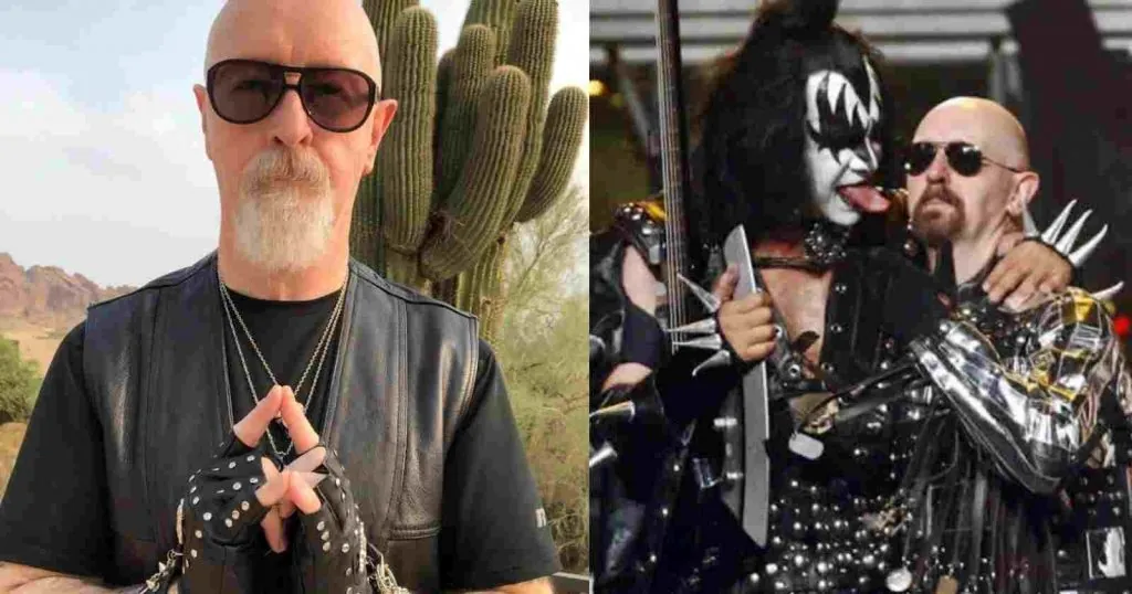 Rob Halford Gene Simmons