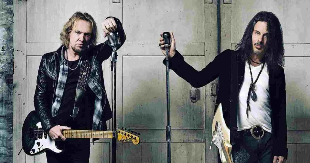 Adrian Smith Richie Kotzen
