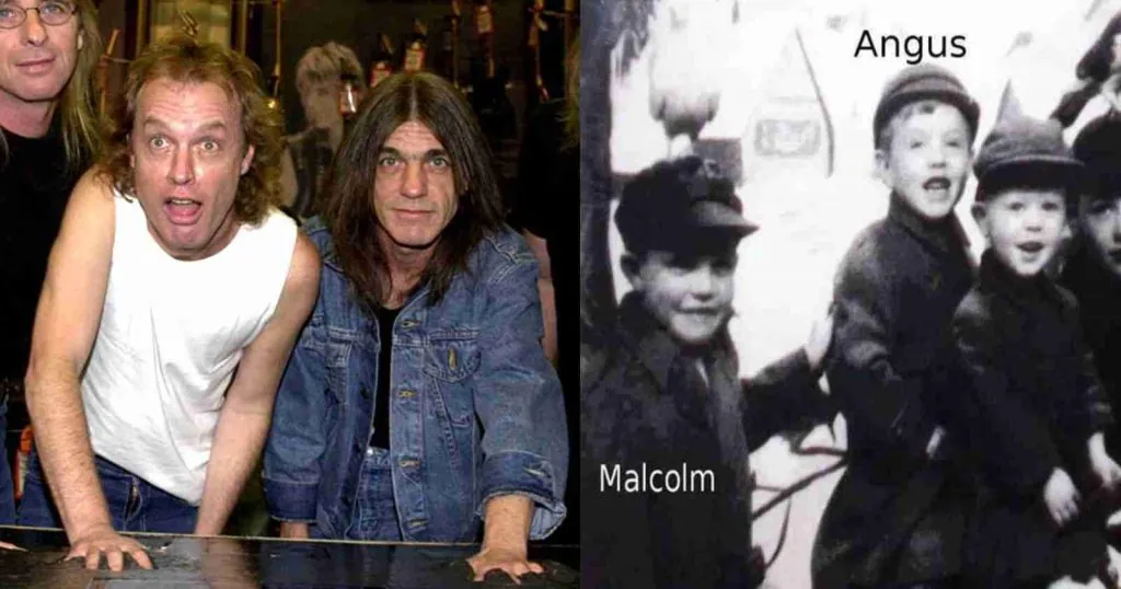 Angus Young Malcolm