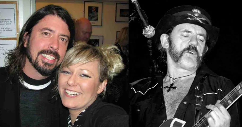 Dave Grohl Lemmy