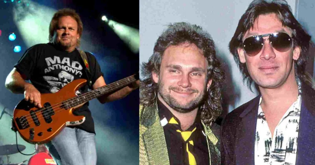 Michael Anthony Alex Van Halen