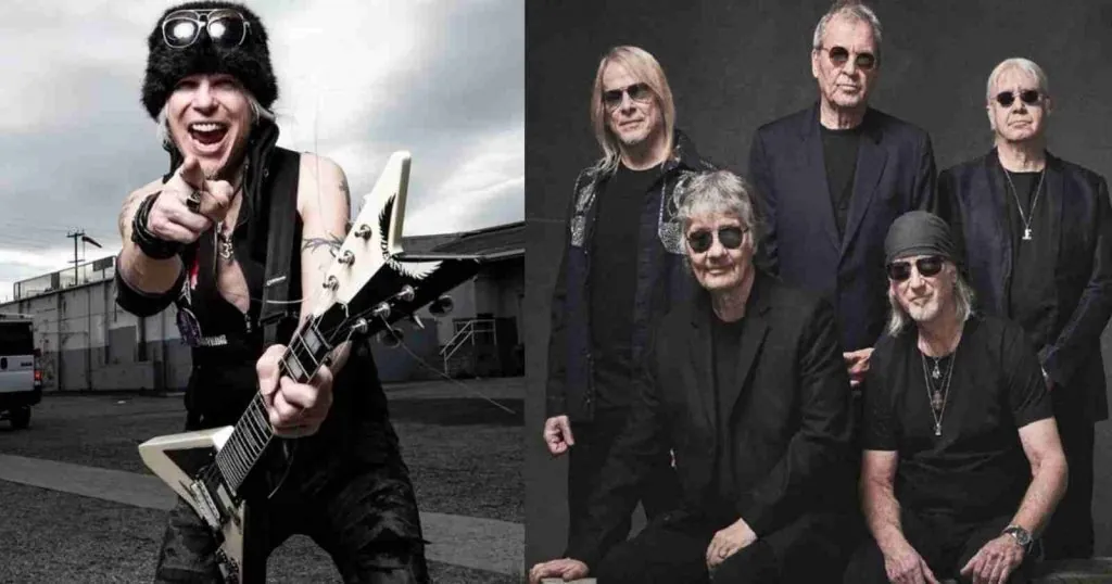 Michael Schenker Deep Purple