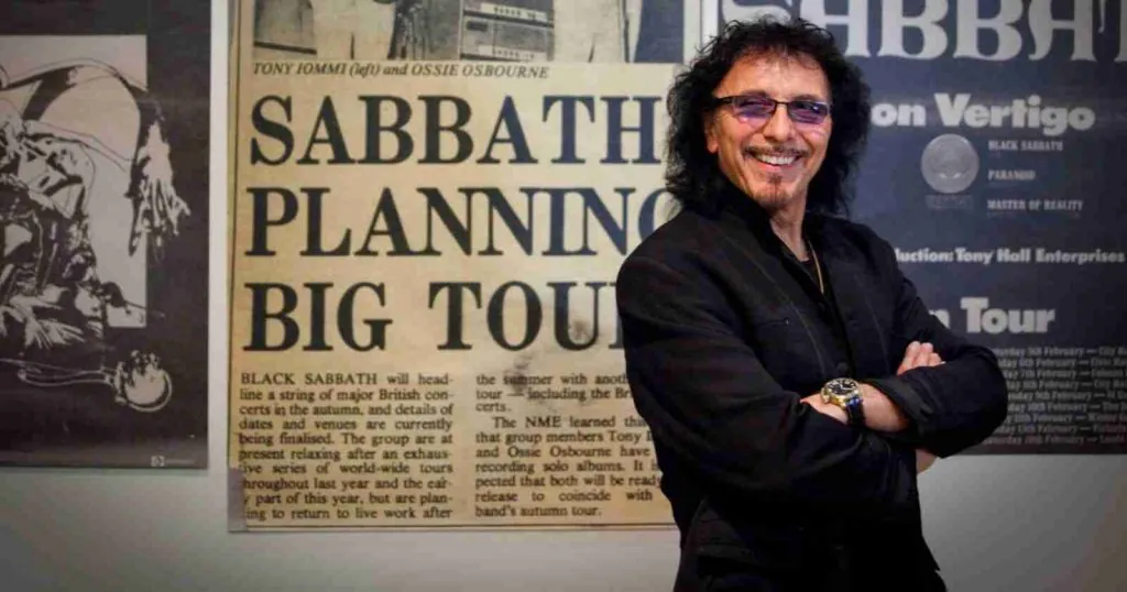 Tony Iommi