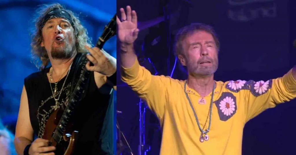 Adrian Smith Paul Rodgers