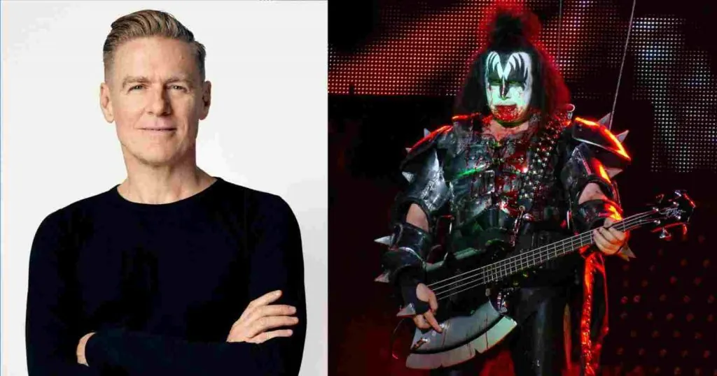 Bryan Adams Kiss