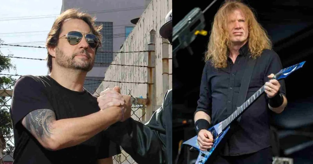 Dave Lombardo Dave Mustaine