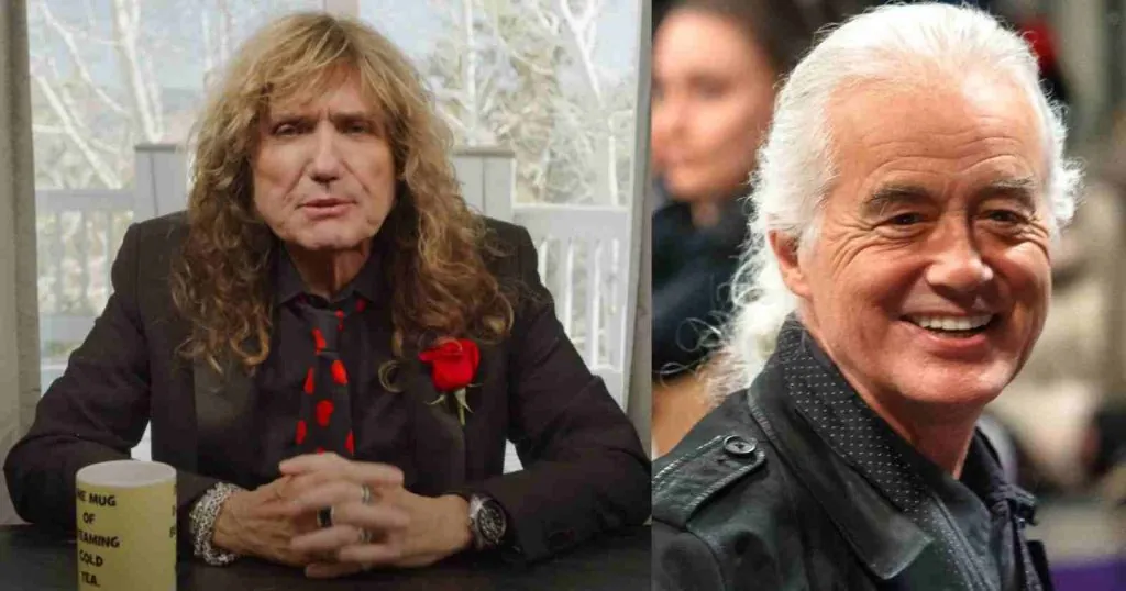 David Coverdale Jimmy Page